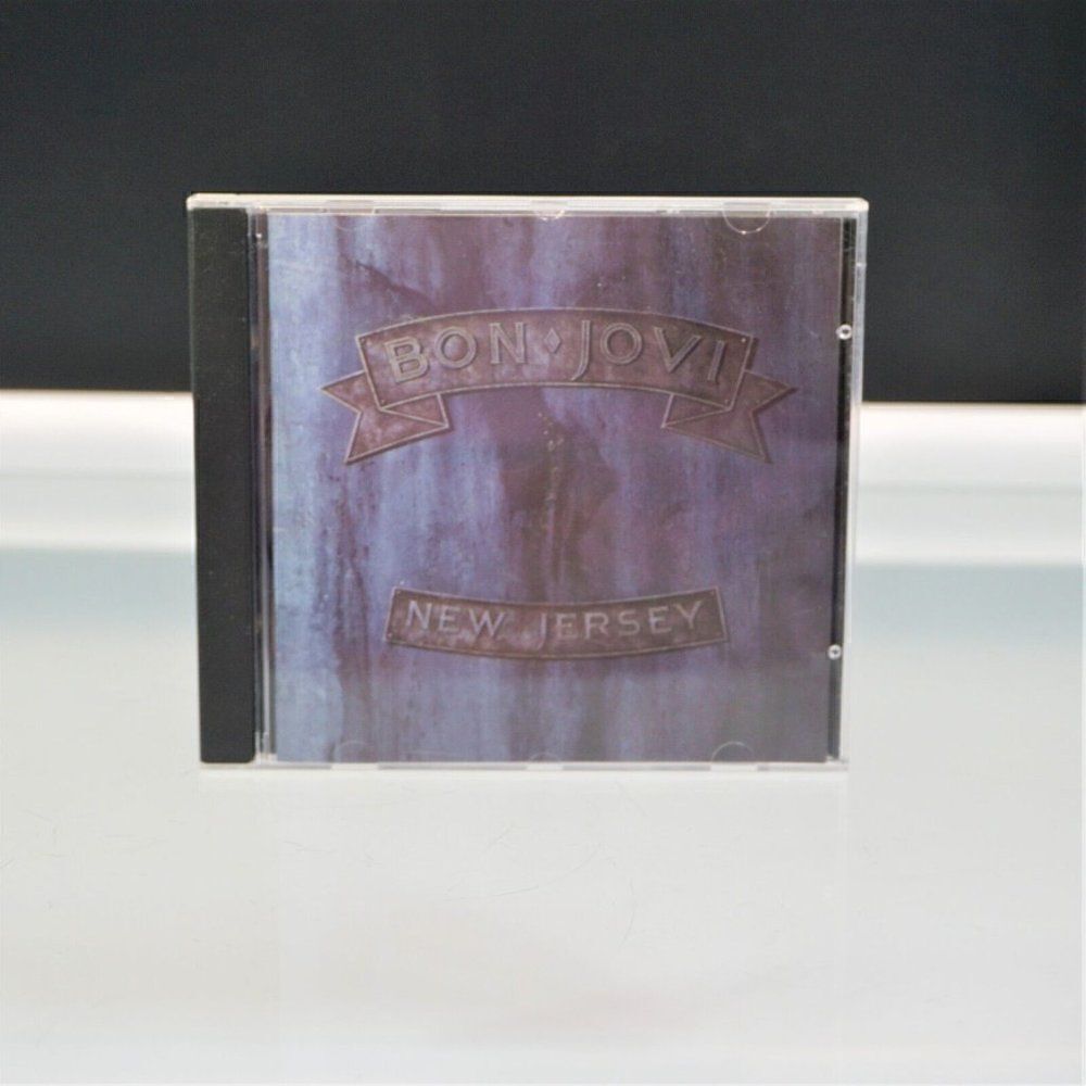 Bon Jovi New Jersey 1988 CD Polygram Records